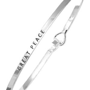 Great Peace Message Bracelet